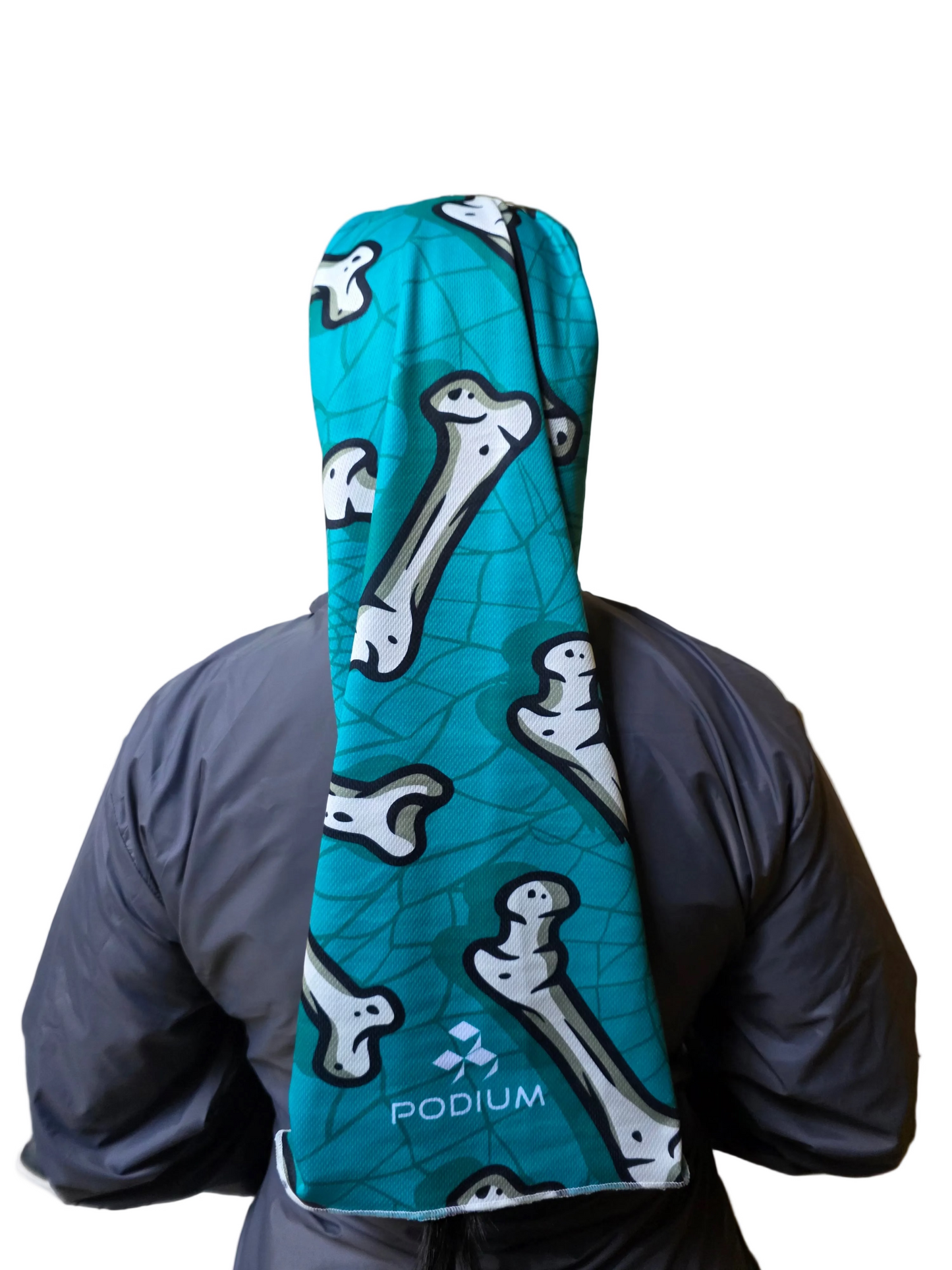 Buff Largo Azul Huesos