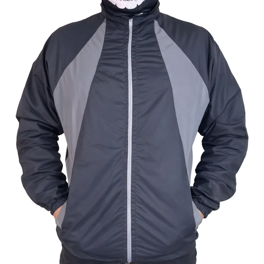 Semi Reflectiva Gris Oscuro  2