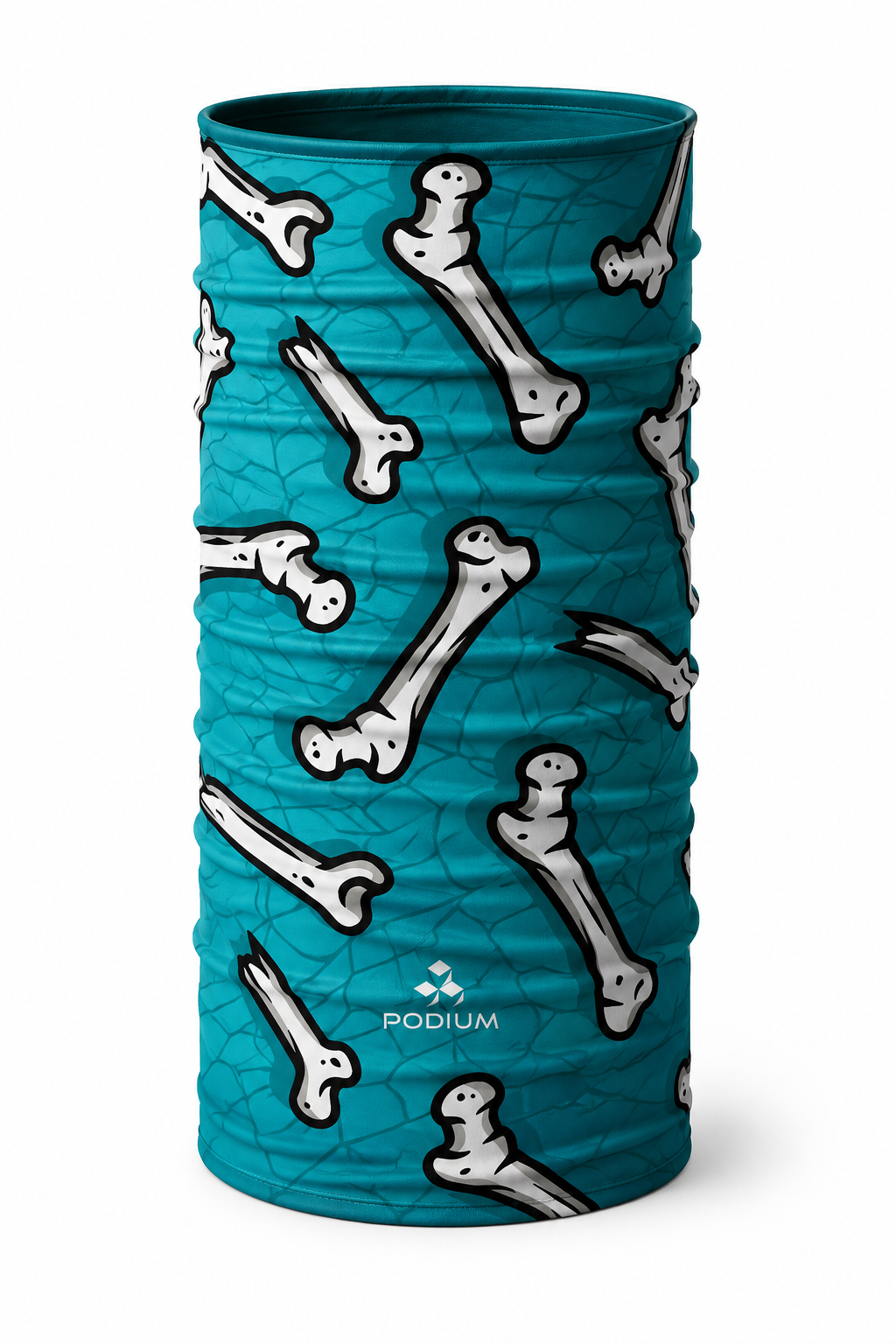 Buff Largo Azul Huesos