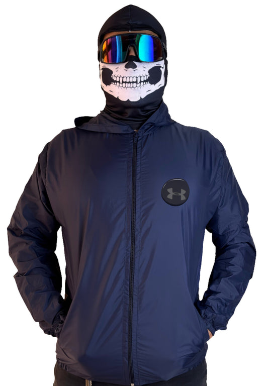 Rompevientos Azul Oscuro