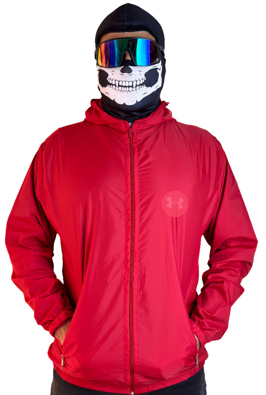Rompevientos Rojo
