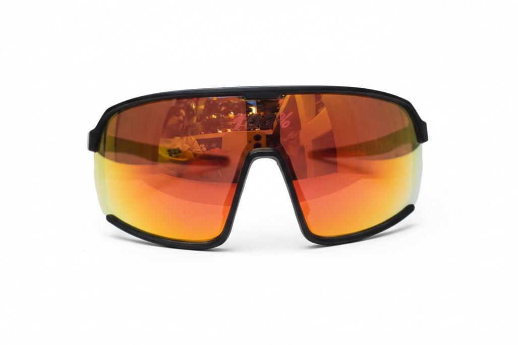 Gafas Deportivas Negra-Roja