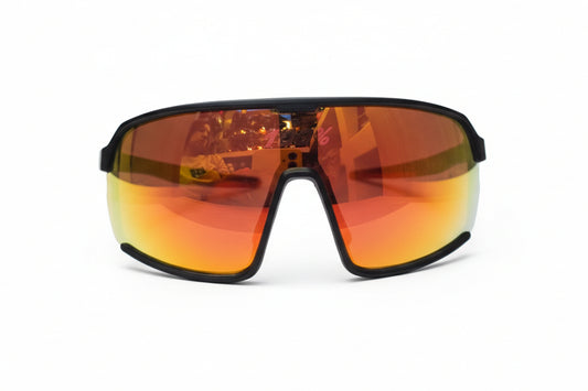 Gafas Deportivas Negra-Roja