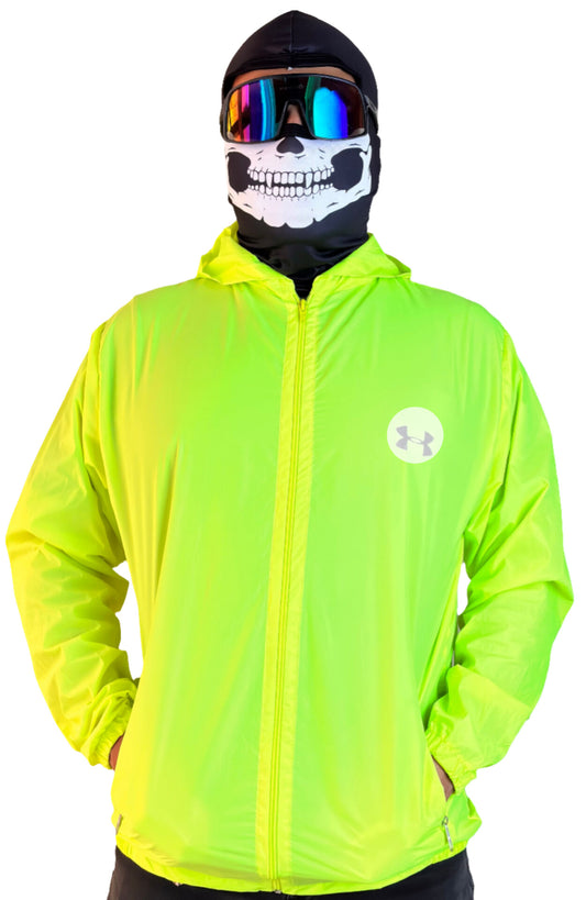 Rompevientos Verde Fluor