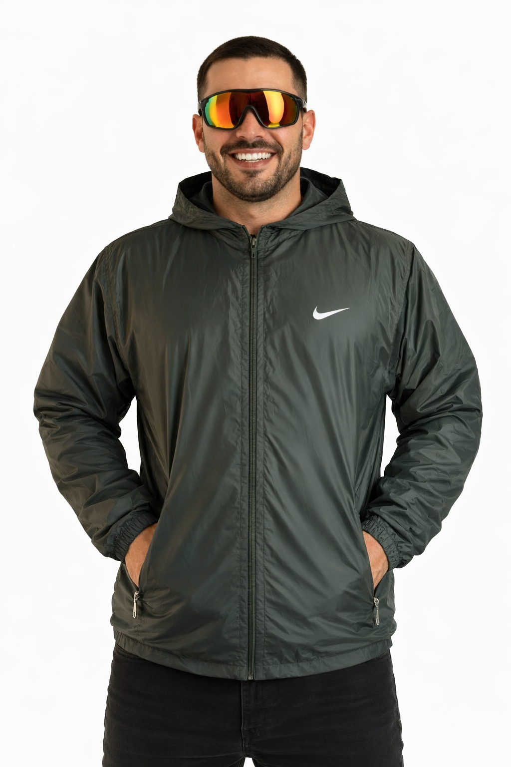 Rompevientos Verde Militar