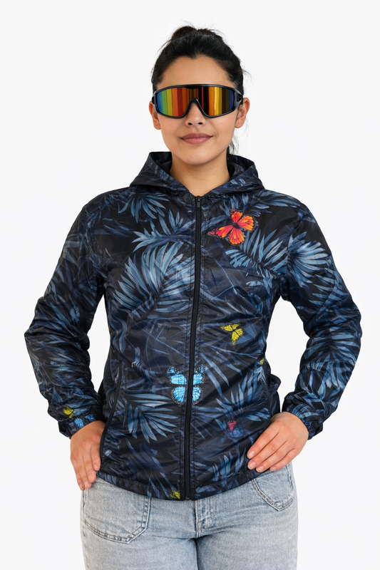 Rompevientos Sublimada mariposa