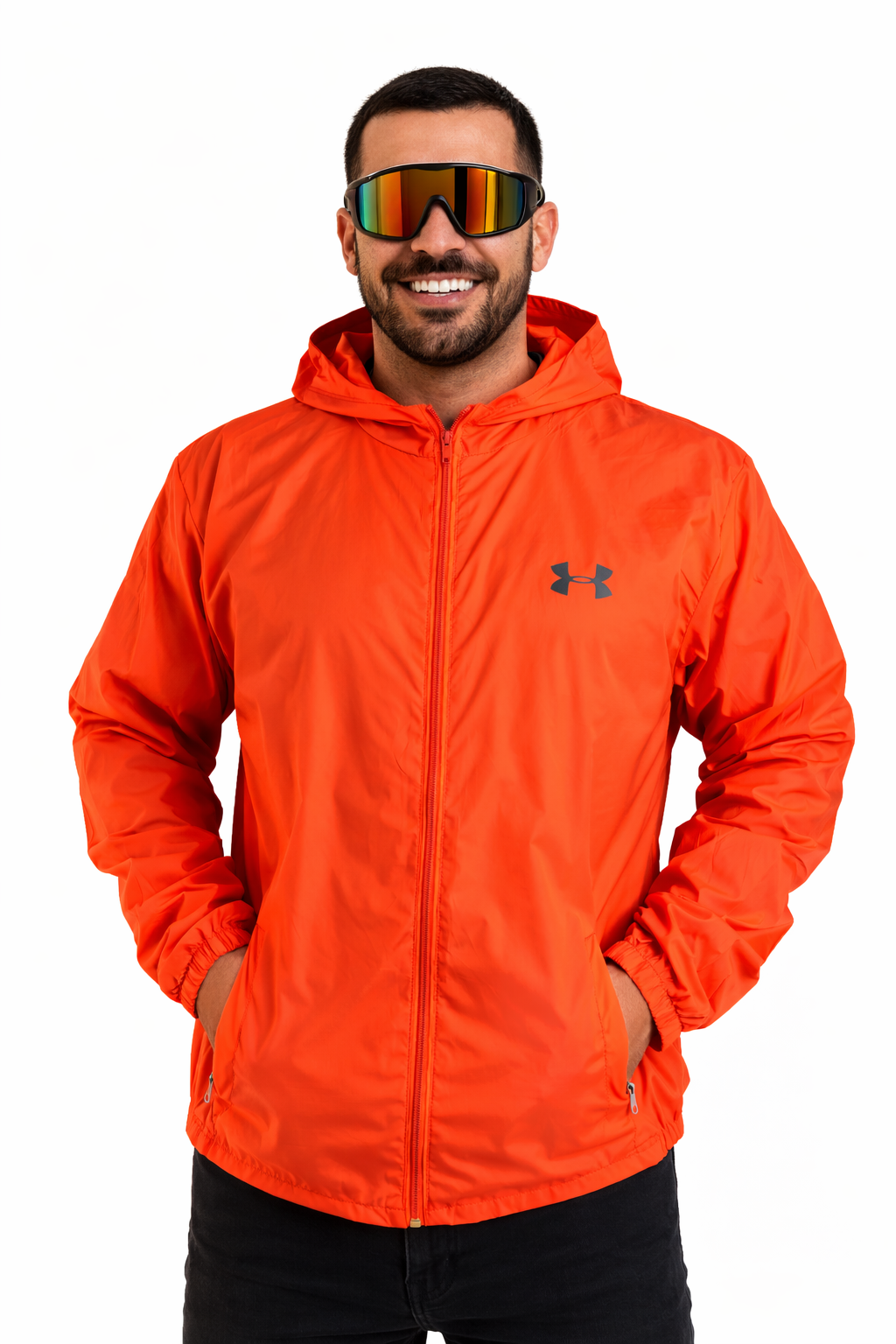 Rompevientos Naranja