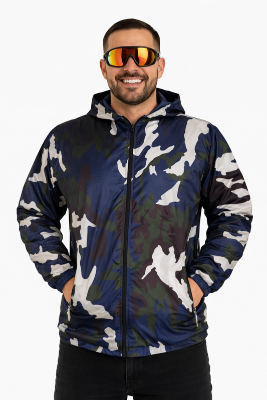 Rompevientos Camuflada