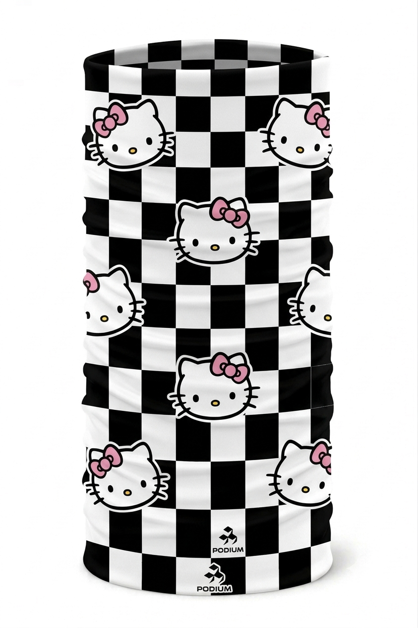 Buff Largo Hello Kitty Black