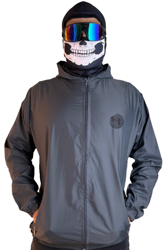 Rompevientos Gris Oscuro
